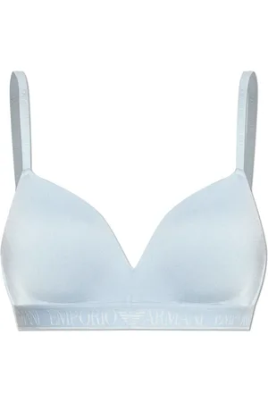 Emporio Armani Undertøj, Dame, Blå, S, Bh fra kollektionen