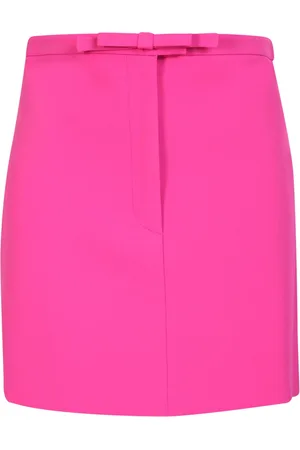 BLANCA Nederdel, Dame, Lyserød, 2XS, Bue Nederdel Romantisk Stil