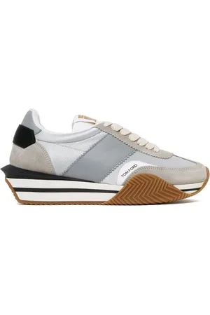 Tom Ford Sko, Herre, Flerfarvet, 40 EU, Chunky Platform Sneakers