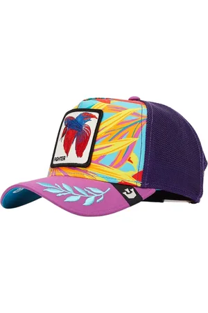Goorin Bros. Tilbehør, Dame, Flerfarvet, ONE SIZE, Polyester, Special Edition Fighter Trucker Cap Unisex