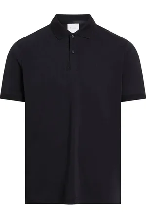 Calvin Klein Top, Herre, Sort, M, Bomuld, Sort Liquid Touch Polo Skjorte