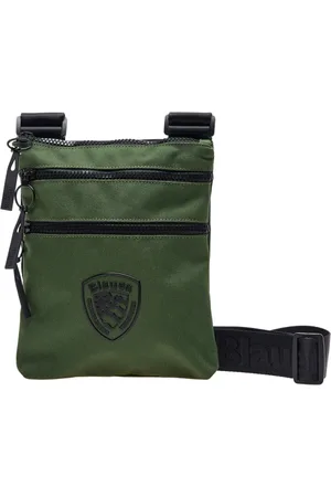 Blauer Taske, Herre, Grøn, ONE SIZE, Grøn Crossbody Kamerataske til Mænd