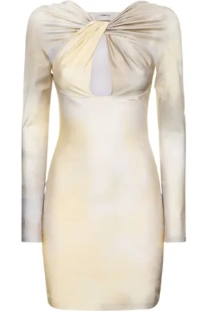 COPERNI Kjole, Dame, , M, Twisted Cut-Out Jersey Kjole