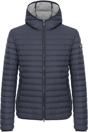 Colmar Jakke, Herre, Blå, 3XL, Uld, Blå Jakke Ekstra Slim Fit