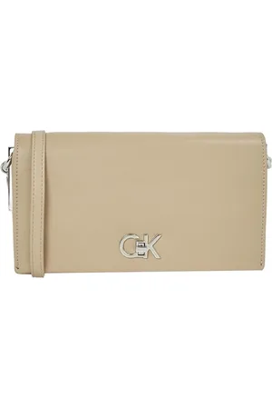 Calvin Klein Taske, Dame, , ONE SIZE, Uld, Mini Chain Taske Crockery Stil