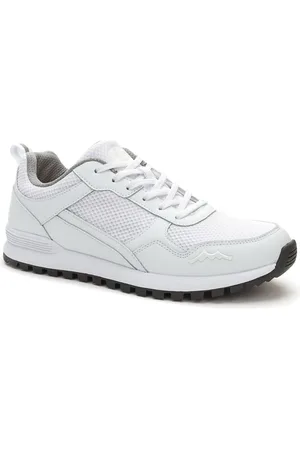 Grunberg Sko, Herre, Hvid, 46 EU, Hvide Afslappede Sneakers til Mænd