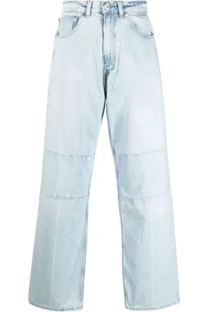 OUR LEGACY Jeans, Herre, Blå, W32, Uld, Tredje Snit Superlight Vask Jeans
