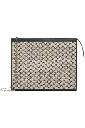 Max Mara Taske, Dame, Sort, ONE SIZE, Bomuld, Sorte Bukser Flat Envelope Taske