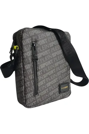Philipp Plein Taske, Herre, Sort, ONE SIZE, Denver Sort Herre Reporter Taske