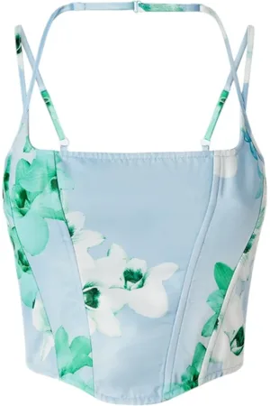 Pinko Top, Dame, Flerfarvet, M, Ydre stof sammensætning: 90%Pl 10%Ea