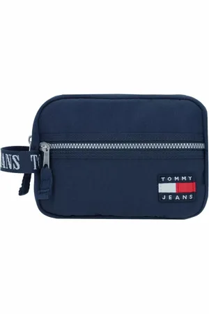 Tommy Hilfiger Taske, Dame, Blå, ONE SIZE, Polyester, Heritage Blå Polyester Toilettaske