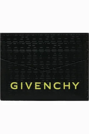 Givenchy Tilbehør, Herre, Sort, ONE SIZE, Sort 4G Kortholder Pung