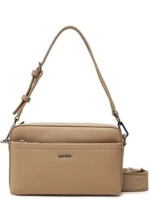 Calvin Klein Taske, Dame, , ONE SIZE, Uld, Konvertibel Kameratas Crockery