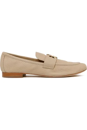 Tory Burch Sko, Dame, , 40 EU, Uld, Loafers med Double T Logo
