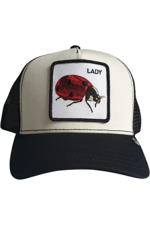 Goorin Bros. Tilbehør, Dame, Sort, ONE SIZE, Animal Farm Trucker Cap Sort Unisex