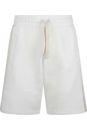 Palm Angels Shorts, Herre, , M, Logo Tape Sweatpant med Sidebånd