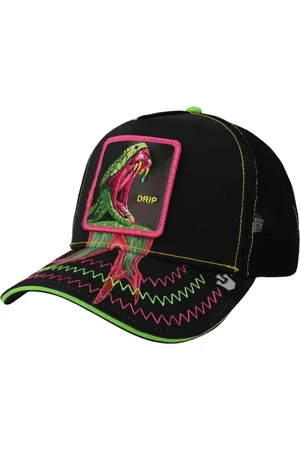 Goorin Bros. Tilbehør, Dame, Sort, ONE SIZE, Bomuld, Animal Farm Trucker Cap Sort Unisex