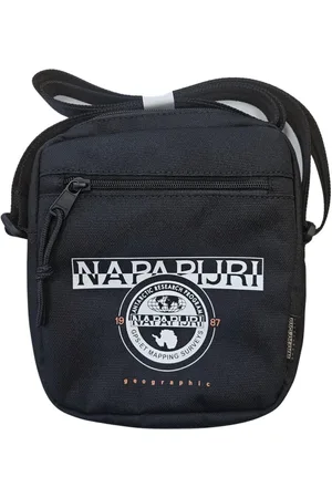 Napapijri Taske, Herre, Sort, ONE SIZE, Uld, Sort Crossbody Taske til Mænd