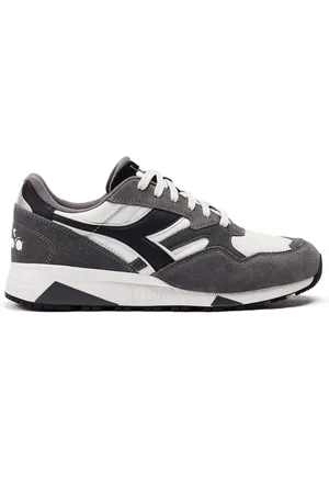 Diadora Sko, Herre, Grå, 41 EU, Blå Ruskind Sneakers N902 Model