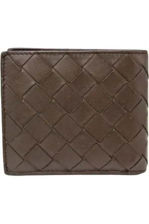 Bottega Veneta Pre-owned, unisex, Brun, ONE SIZE, Tyl, Pre-owned Laeder punge