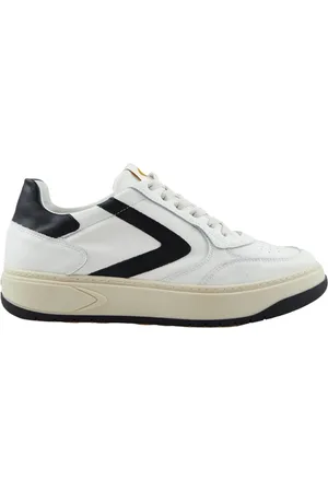 Valsport 1920 Sko, Dame, Hvid, 42 EU, Læder, Håndlavet hvide læder sneakers til begge køn