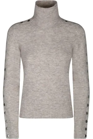 Isabel Marant Strik, Dame, , S, Turtleneck Pullover Sweater