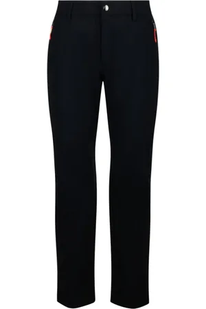 Bogner Bukser, Dame, Sort, 38 EU, Uld, Sort Softshell Cropped Bukser