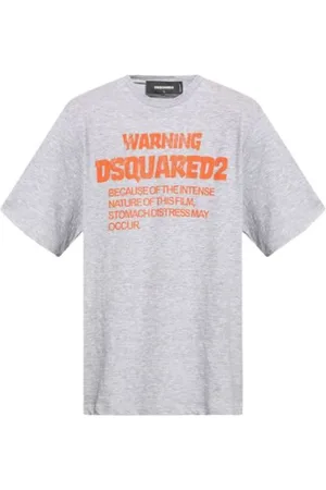 Dsquared2 Top, Herre, Grå, M, Grå T-shirts og Polos