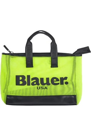 Blauer Taske, Dame, Gul, ONE SIZE, Gul Netindkøbstaske med Håndtag