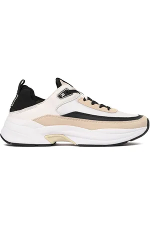 Tommy Hilfiger Sko, Dame, Flerfarvet, 41 EU, Uld, Multifarvet Runner Sneakers