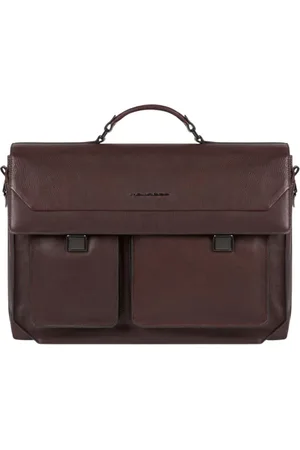 Piquadro Taske, Dame, Brun, ONE SIZE, Uld, Brun Unisex iPad Pro 12.9" Taske
