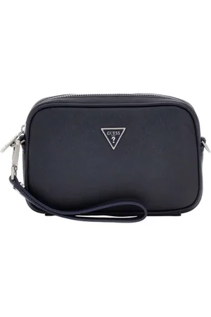 Guess Taske, Herre, Blå, ONE SIZE, Uld, Herre Logo Pung
