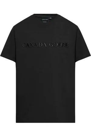 Canada Goose Top, Herre, Sort, M, Bomuld, Sort T-shirt & Polo Kollektion