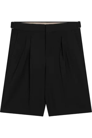 PT Torino Shorts, Herre, Sort, L, Kort Bermuda Shorts med Justerbar Talje