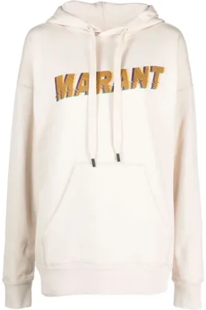 Isabel Marant Sweathshirts & Hoodies, Dame, , XS, Hoodie med Logo Print