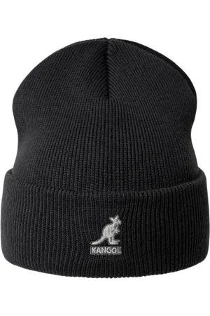 Kangol Tilbehør, Dame, Sort, ONE SIZE, Sort Unisex Akryl Allergivenlig Sweater