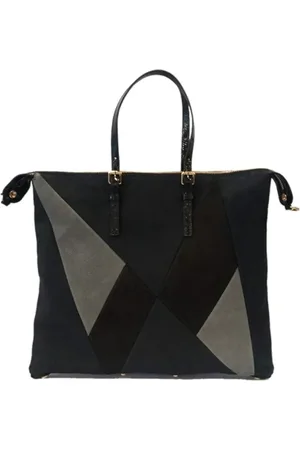 Gabs Taske, Dame, Sort, ONE SIZE, Læder, Konvertibel Multifarvet Læder Shopper Taske