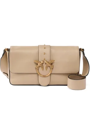 Pinko Taske, Dame, , ONE SIZE, Uld, Love Birds Skuldertaske