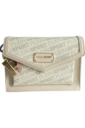 Philipp Plein Taske, Dame, , ONE SIZE, Rød Hill Flap Taske Hvid Kvinder