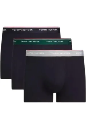 Tommy Hilfiger Undertøj, Herre, Sort, M, Bomuld, Sort Boxersæt, Bomuld Talje