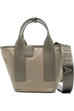 Furla Taske, Dame, Brun, ONE SIZE, Uld, Beige Piuma Tote Taske