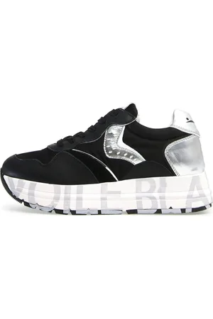 Voile blanche Sko, Dame, Sort, 40 EU, Læder, Club 106 Sneakers Sort Kvinder