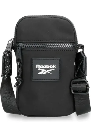 Reebok Taske, Herre, Sort, ONE SIZE, Uld, Sporty Sort Skuldertaske til Mænd