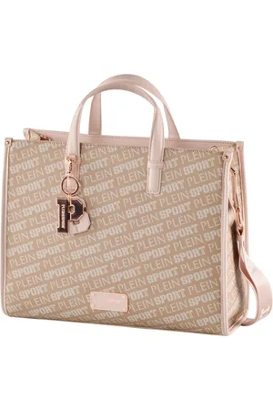 Philipp Plein Taske, Dame, , ONE SIZE, Uld, Rød Hill Tote Taske Taupe Crossbody