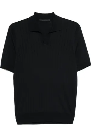 TAGLIATORE Strik, Herre, Blå, M, Polo