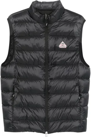 PYRENEX Jakke, Herre, Sort, L, Sort Polstret Gilet Jakke