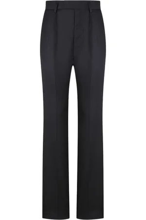 Vivienne Westwood Bukser, Dame, Sort, XS, Uld, Antracitgrå Uldsbukser