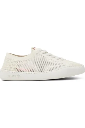 Camper Sko, Dame, Hvid, 36 EU, Uld, Hvide Sneakers til Kvinder