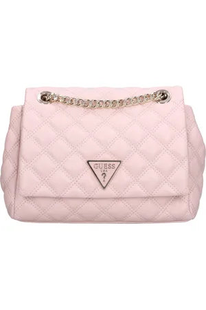 Guess Taske, Dame, Lyserød, ONE SIZE, Uld, Tasker.. Lyserød