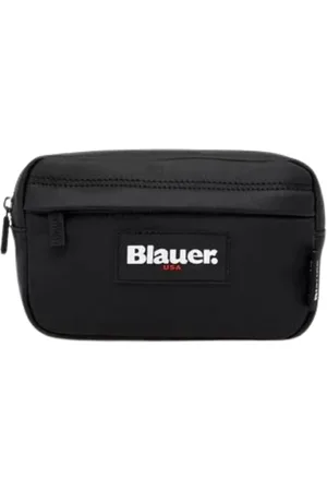 Blauer Taske, Herre, Sort, ONE SIZE, Uld, Talje Taske Sort Unisex Stilfuld